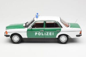 Mercedes E-Class W123 Polizei Norev 1:18 B66040676 Metal - imagen 4 de 8
