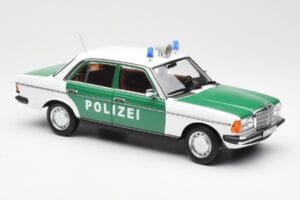 Mercedes E-Class W123 Polizei Norev 1:18 B66040676 Metal - imagen 6 de 8