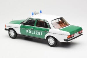 Mercedes E-Class W123 Polizei Norev 1:18 B66040676 Metal - imagen 7 de 8