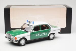Mercedes E-Class W123 Polizei Norev 1:18 B66040676 Metal - imagen 8 de 8