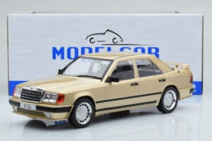 Mercedes E-Class W124 Tuning Beige MCG 1:18 MCG18342 Metal - imagen 6 de 6