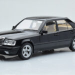 Mercedes E-Class W124 Tuning Negro MCG 1:18