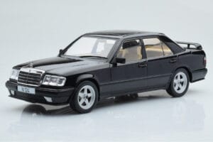 Mercedes E-Class W124 Tuning Negro MCG 1:18 MCG18341