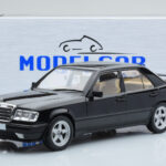 Mercedes E-Class W124 Tuning Negro MCG 1:18 - image 6 of 6