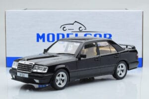 Mercedes E-Class W124 Tuning Negro MCG 1:18 MCG18341 Metal - imagen 6 de 6