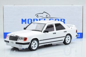 Mercedes E-Class W124 Tuning Blanco MCG 1:18 MCG18343 Metal - imagen 6 de 6