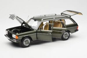 Mercedes 230T W123 T-Model Verde Metalizado Norev 1:18 183730 Metal - imagen 2 de 8