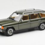 Mercedes 230T W123 T-Model Verde Metalizado Norev 1:18 183730