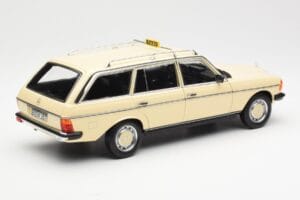 Mercedes 230T W123 T-Model Taxi Norev 1:18 183731 Metal - imagen 3 de 8