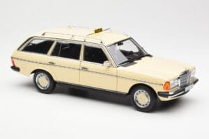 Mercedes 230T W123 T-Model Taxi Norev 1:18 183731 Metal - imagen 6 de 8