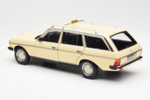 Mercedes 230T W123 T-Model Taxi Norev 1:18 183731 Metal - imagen 7 de 8