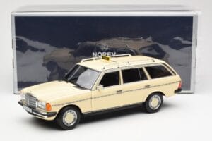 Mercedes 230T W123 T-Model Taxi Norev 1:18 183731 Metal - imagen 8 de 8