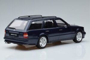 Mercedes E36 AMG S124 Azul Otto 1:18 OT753 Resina - imagen 2 de 6