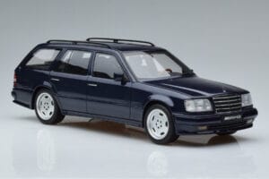 Mercedes E36 AMG S124 Azul Otto 1:18 OT753 Resina - imagen 4 de 6