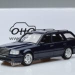 Mercedes E36 AMG S124 Azul Otto 1:18 OT753 Resina - image 6 of 6