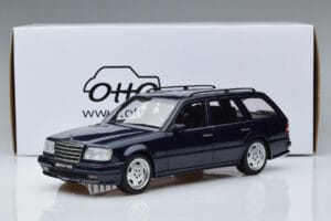 Mercedes E36 AMG S124 Azul Otto 1:18 OT753 Resina - imagen 6 de 6