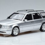 Mercedes E36 AMG S124 Plata Otto 1:18 OT889 Resina
