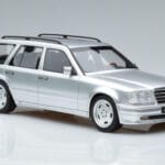 Mercedes E36 AMG S124 Plata Otto 1:18 OT889 Resina - image 4 of 6