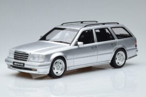 Mercedes E36 AMG S124 Plata Otto 1:18 OT889 Resina