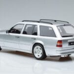 Mercedes E36 AMG S124 Plata Otto 1:18 OT889 Resina - image 5 of 6