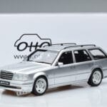 Mercedes E36 AMG S124 Plata Otto 1:18 OT889 Resina - image 6 of 6