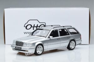Mercedes E36 AMG S124 Plata Otto 1:18 OT889 Resina - imagen 6 de 6