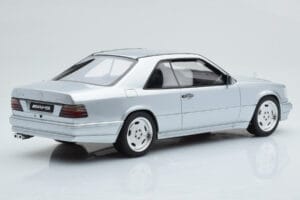 Mercedes E36 AMG C124 Coupé Plata Otto 1:18 OT731 Resina - imagen 2 de 6