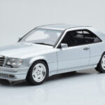 Mercedes E36 AMG C124 Coupé Plata Otto 1:18
