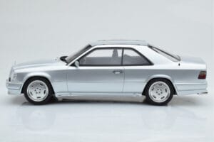Mercedes E36 AMG C124 Coupé Plata Otto 1:18 OT731 Resina - imagen 3 de 6