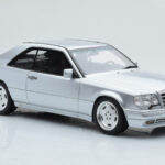 Mercedes E36 AMG C124 Coupé Plata Otto 1:18 - image 4 of 6