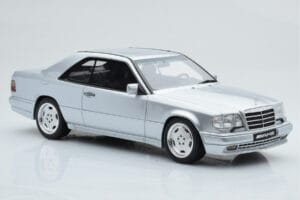 Mercedes E36 AMG C124 Coupé Plata Otto 1:18 OT731 Resina - imagen 4 de 6