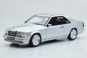 Mercedes E36 AMG C124 Coupé Plata Otto 1:18