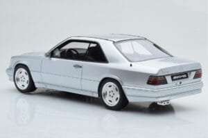 Mercedes E36 AMG C124 Coupé Plata Otto 1:18 OT731 Resina - imagen 5 de 6