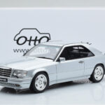 Mercedes E36 AMG C124 Coupé Plata Otto 1:18 - image 6 of 6