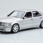 Mercedes E500 W124 Plata Otto 1:18