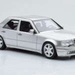 Mercedes E500 W124 Plata Otto 1:18 - image 4 of 6