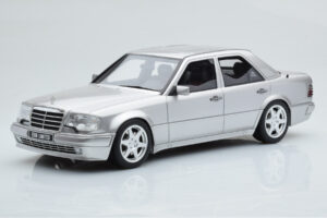 Mercedes E500 W124 Plata Otto 1:18