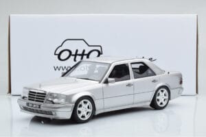 Mercedes E500 W124 Plata Otto 1:18 OT623 Resina - imagen 6 de 6