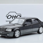 Mercedes E60 AMG W124 Negro Otto 1:18 - image 6 of 6