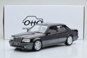 Mercedes E60 AMG W124 Negro Otto 1:18 OT131 Resina - imagen 6 de 6
