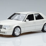 Mercedes E60 AMG W124 Blanco Otto 1:18