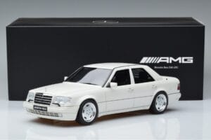 Mercedes E60 AMG W124 Blanco Otto 1:18 B66040640 Resina - imagen 6 de 6