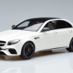 Mercedes AMG E63 S W213 Blanco GT Spirit 1:18