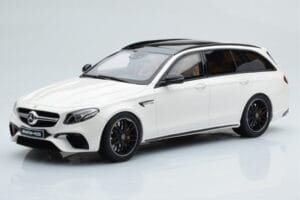 Mercedes AMG E63 S S213 T-Model Blanco GT Spirit 1:18 GT795