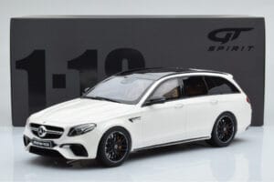 Mercedes AMG E63 S S213 T-Model Blanco GT Spirit 1:18 GT795 Resina - imagen 6 de 6