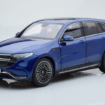Mercedes EQC 400 Brilliant Azul NZG 1:18