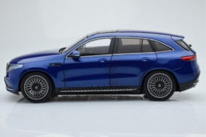 Mercedes EQC 400 Brilliant Azul NZG 1:18 B66963757 Metal - imagen 4 de 8