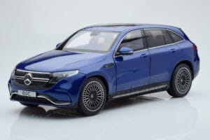 Mercedes EQC 400 Brilliant Azul NZG 1:18 B66963757