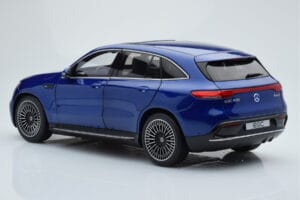 Mercedes EQC 400 Brilliant Azul NZG 1:18 B66963757 Metal - imagen 5 de 8