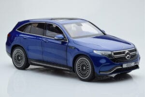 Mercedes EQC 400 Brilliant Azul NZG 1:18 B66963757 Metal - imagen 6 de 8
